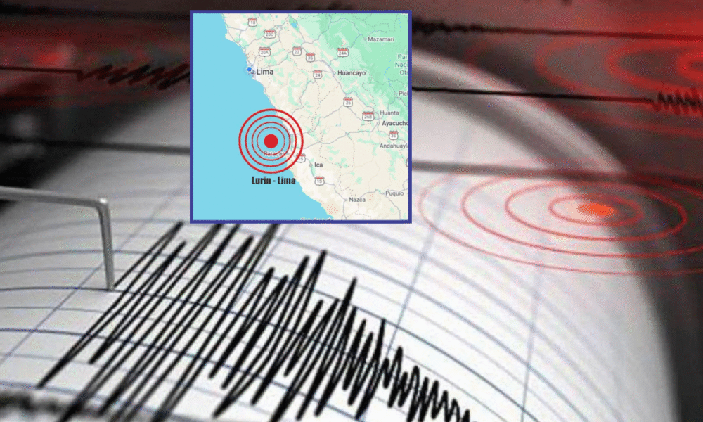 Sismo en Lurín - Lima
