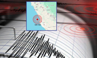 Sismo en Lurín - Lima