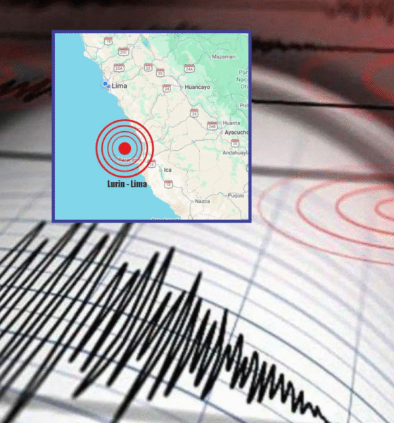 Sismo en Lurín - Lima