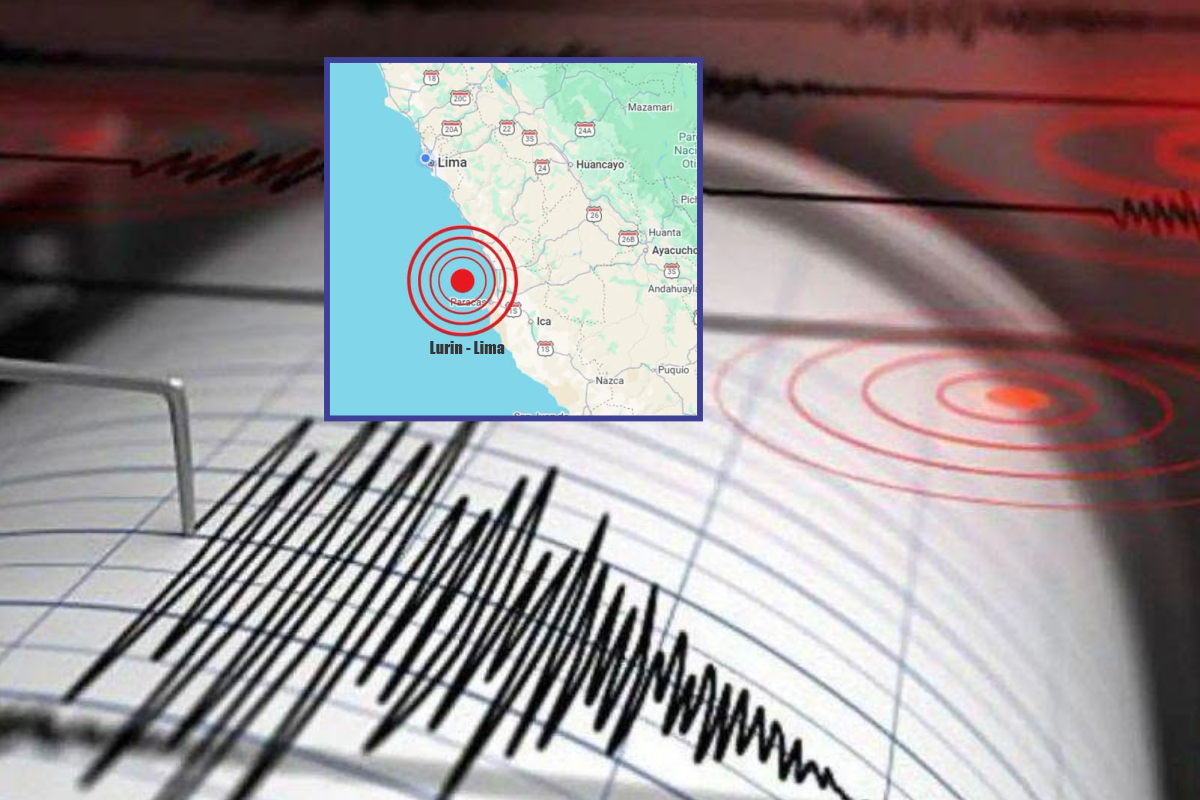 Sismo en Lurín - Lima